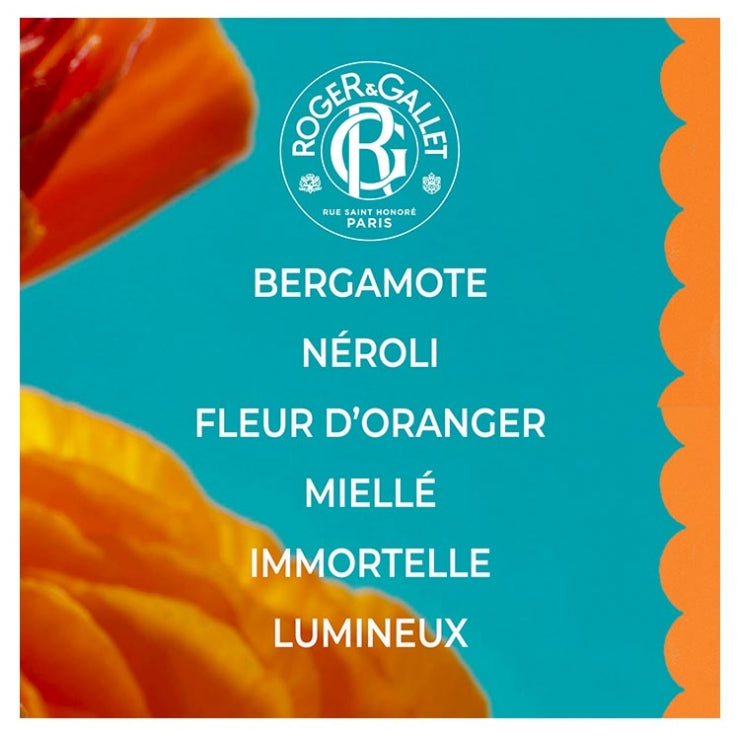 Roger & Gallet Néroli Summer set de regalo con Eau de Parfum de 30 ml y gel de ducha gratis de 50 ml