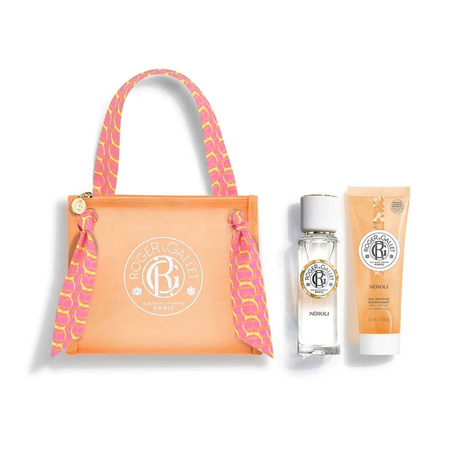 Roger & Gallet Nroli Coffret Trousse Eau Parfum Bienfaisante - FrenchBeautyHub