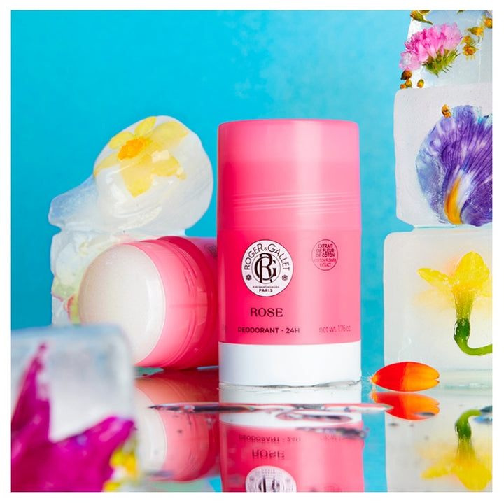 Roger & Gallet Rose مزيل عرق ستيك 24h 50g