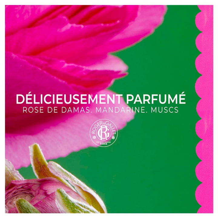Roger & Gallet Rose مزيل عرق ستيك 24h 50g