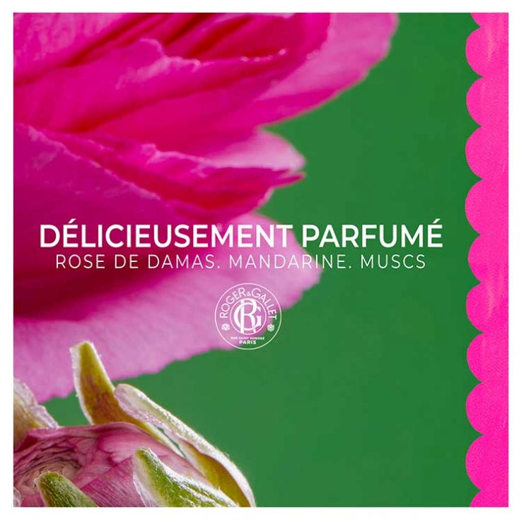 Roger & Gallet Soothing Rose Feuchtigkeitsspendendes Duschgel 200ml