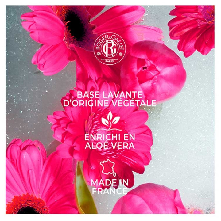 Roger & Gallet Soothing Rose Feuchtigkeitsspendendes Duschgel 200ml