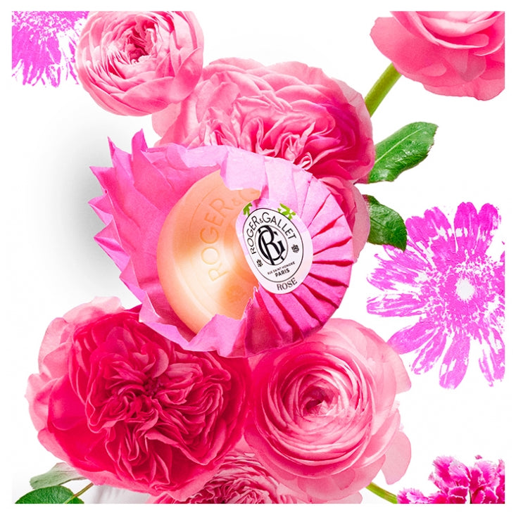 Roger & Gallet Rose Perfumed Soap Rose Plant Base 100g (3.52 oz)