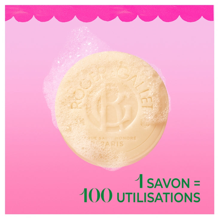 Roger & Gallet Rose Perfumed Soap Rose Plant Base 100g (3.52 oz)