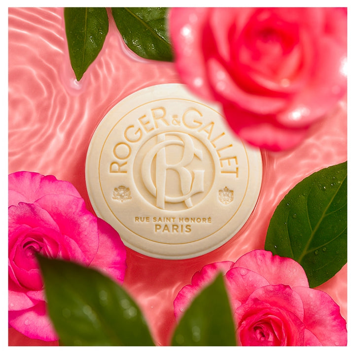 Roger & Gallet Rose صابون معطر بقاعدة نباتية 100g