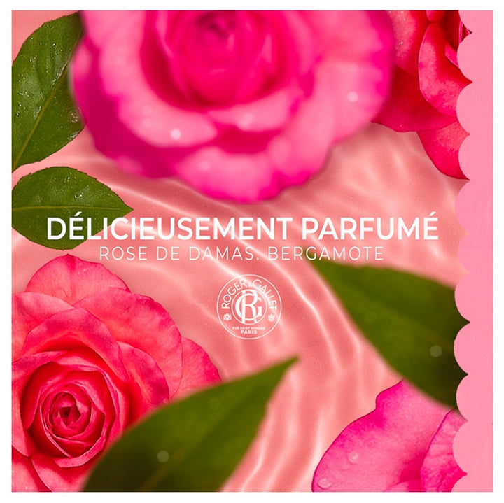 Roger & Gallet Rose صابون معطر بقاعدة نباتية 100g