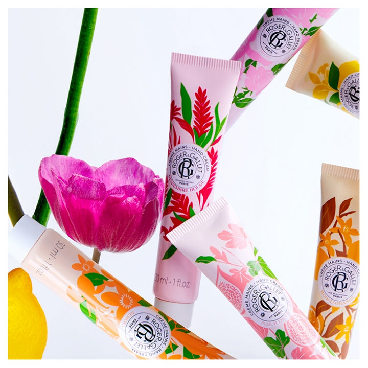 Roger & Gallet Rose Beneficial Hands Cream 30ml (1.01fl oz)