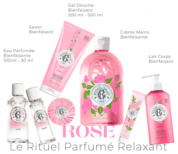 Roger & Gallet Rose Soothing Shower Gel 500ml (16.91fl oz)