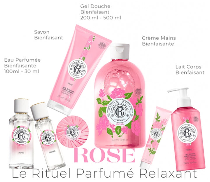 Roger & Gallet Rose Soothing Shower Gel 500ml (16.91fl oz)