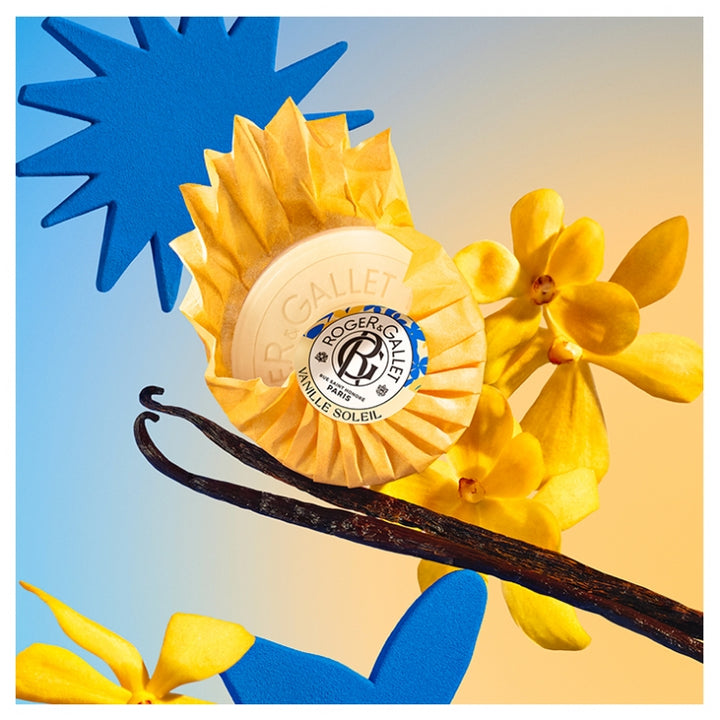 Roger & Gallet Vanille Soleil صابون مفيد 100 g