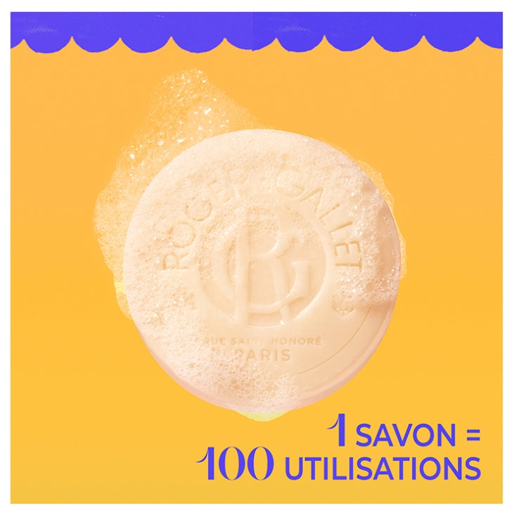 Roger & Gallet Vanille Soleil صابون مفيد 100 g