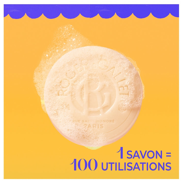 Roger & Gallet Vanille Soleil صابون مفيد 100 g