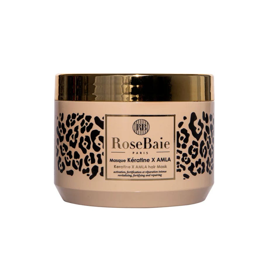 Rosebaie Amla Keratin Mask 500ml (16.91fl oz) - FrenchBeautyHub
