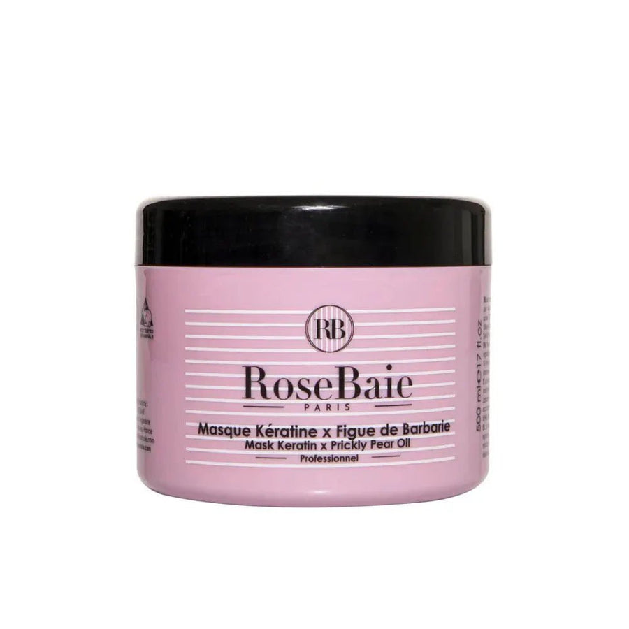 Rosebaie Barbary fig Masque Kératine 500ml (16.90fl oz) - FrenchBeautyHub