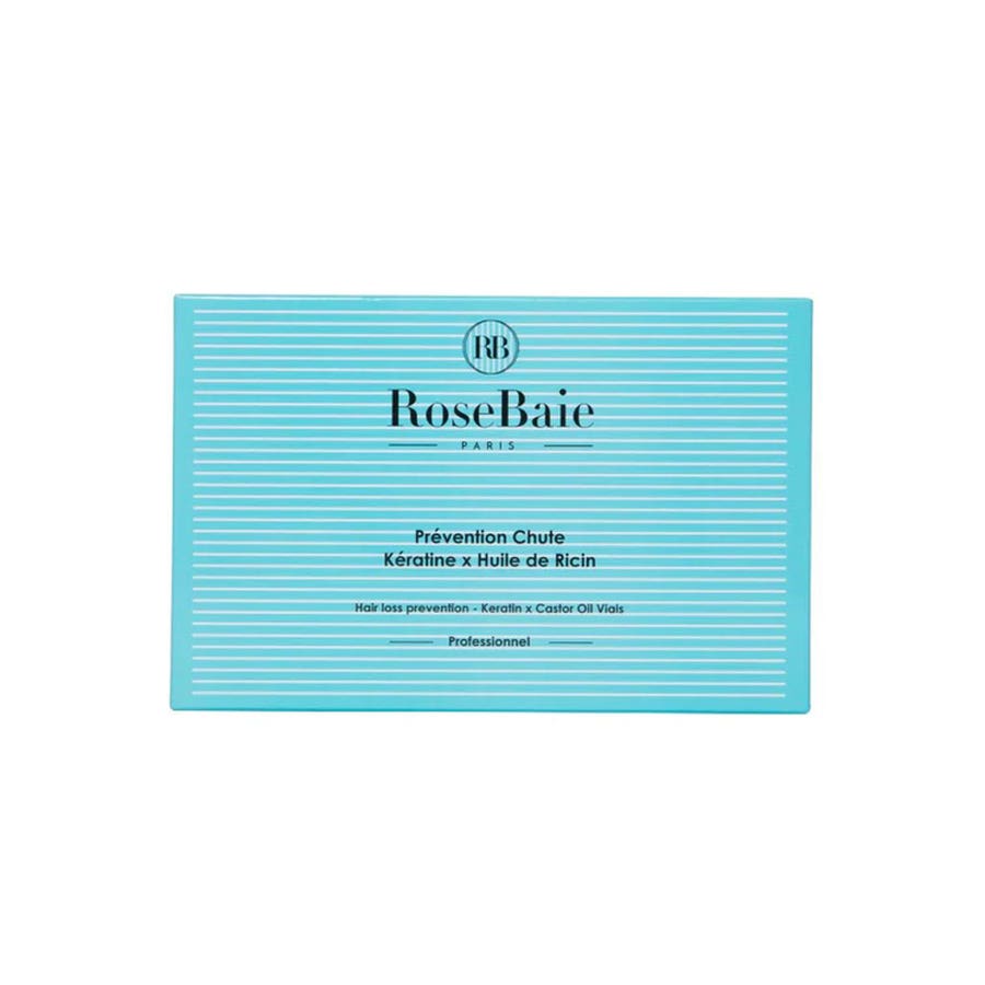 Rosebaie Castor Oil Single - Doses Anti - Hair Loss Prevention 10x10ml (0.34fl oz) 10ml (0.34fl oz) - FrenchBeautyHub