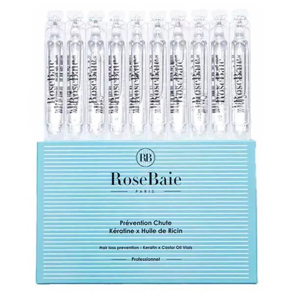 Rosebaie Castor Unidoses Hair Loss Prevention 10ml x10 (0.33fl oz x10) - FrenchBeautyHub