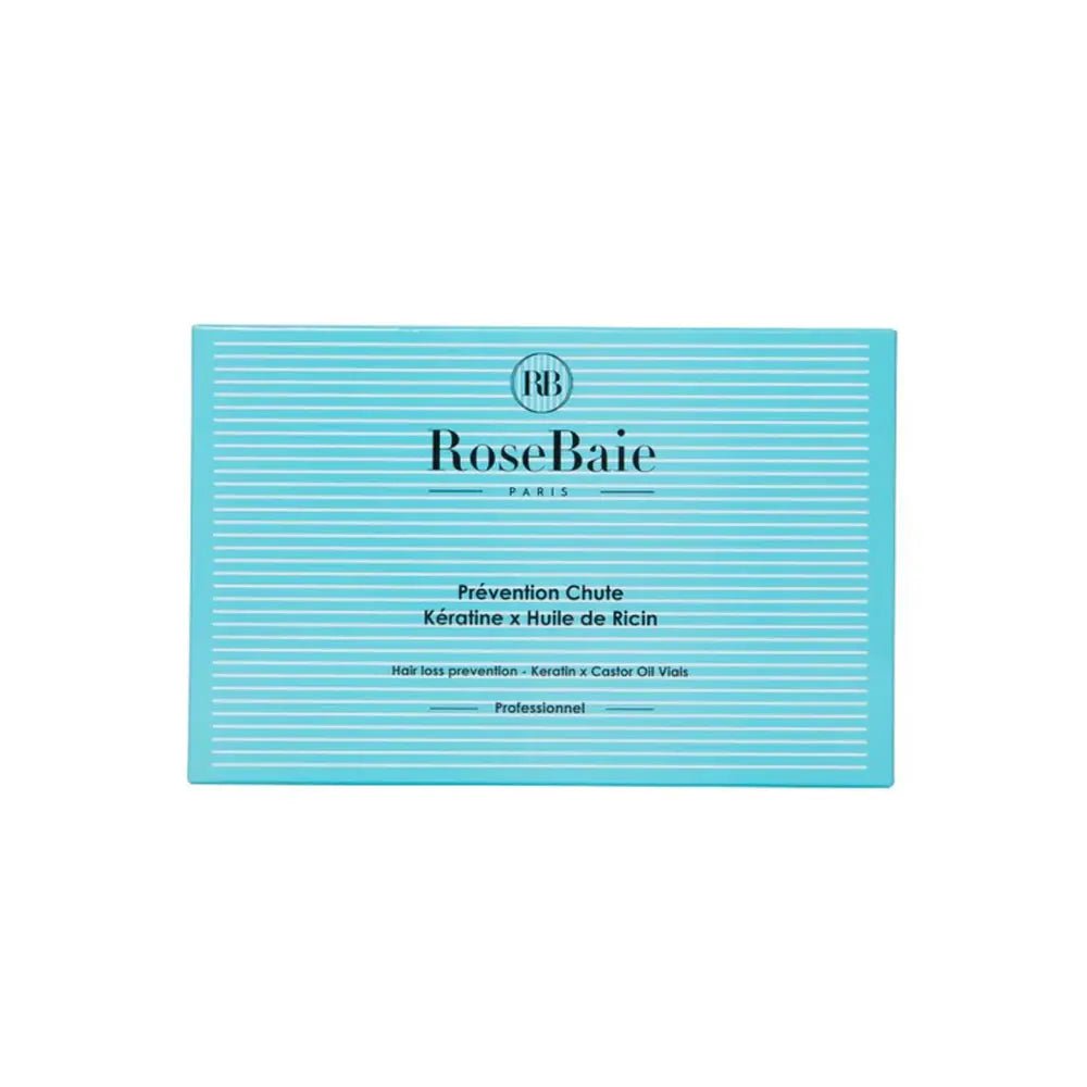 Rosebaie Castor Unidoses Hair Loss Prevention 10ml x10 (0.33fl oz x10) - FrenchBeautyHub