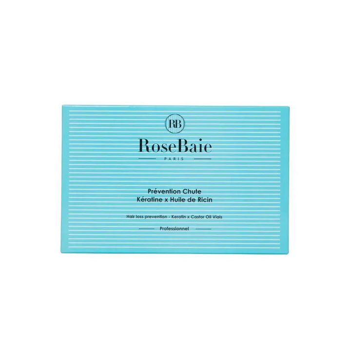 Rosebaie Castor Unidoses Hair Loss Prevention 10ml x10 (0.33fl oz x10) - FrenchBeautyHub