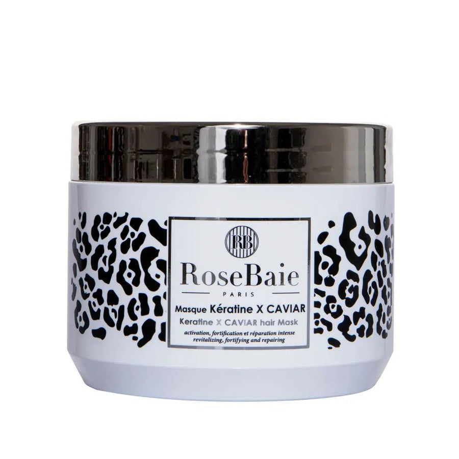 Rosebaie Mask Kératine x Caviar 500ml (16.90fl oz) - FrenchBeautyHub