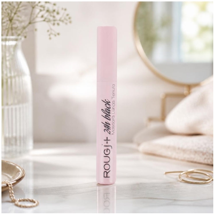 Rougj Rougj Mascara Black 24h Long Lasting 10ml