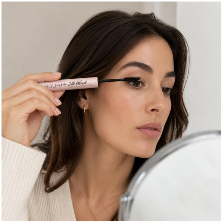 Rougj Rougj Mascara Black 24h Long Lasting 10ml