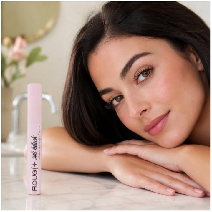 Rougj Rougj Mascara Black 24h Long Lasting 10ml
