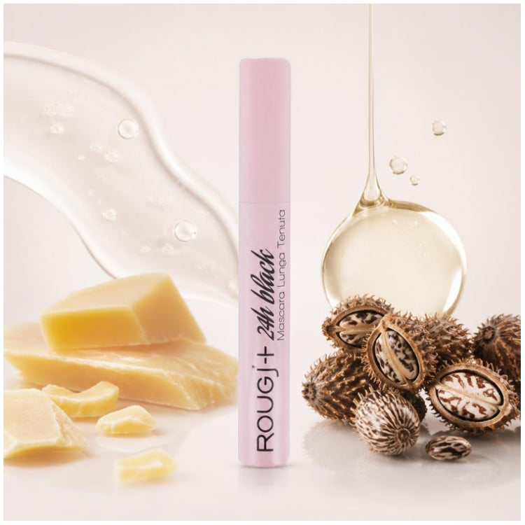 Rougj Rougj Mascara Black 24h Long Lasting 10ml
