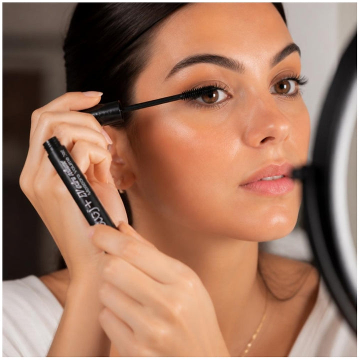 Rougj ماسكارا حجم إضافي XXL +ev 10.5ml