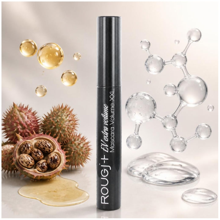 Rougj ماسكارا حجم إضافي XXL +ev 10.5ml