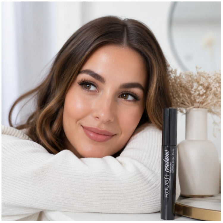 Rougj Rougj Mascara Volume Noir Effet Faux Cils