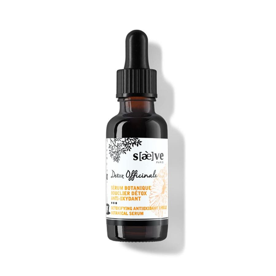 Saeve [Detox Officinale] Botanical Antioxidant Serum 30ml (1.01fl oz) - FrenchBeautyHub