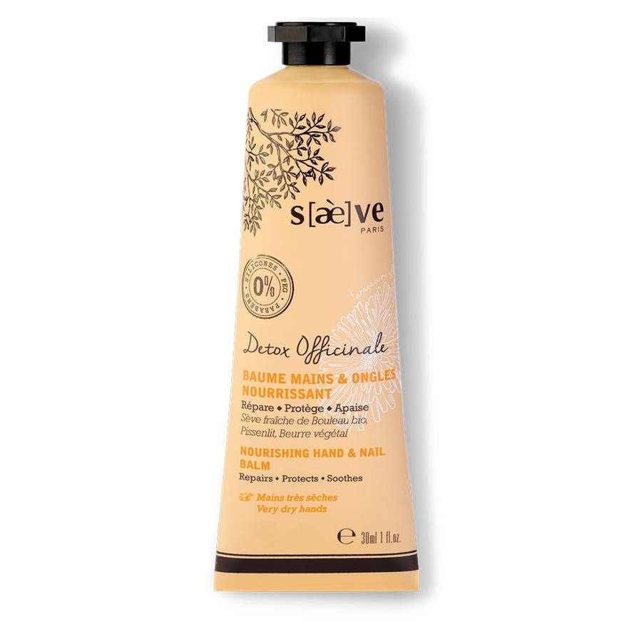 Saeve [Detox Officinale] Nourishing Hand and Nail Balm 30ml (1.01fl oz) - FrenchBeautyHub