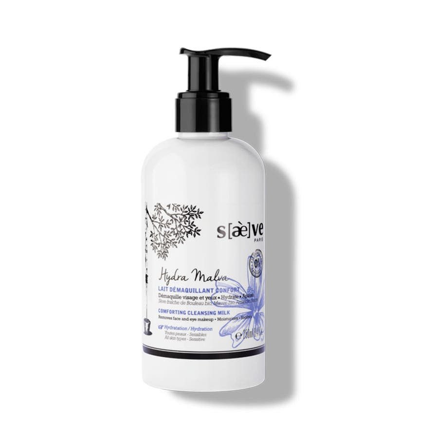 Saeve [Hydra Malva] Comforting Cleansing Milk All Skin Types 250ml (8.45fl oz) - FrenchBeautyHub