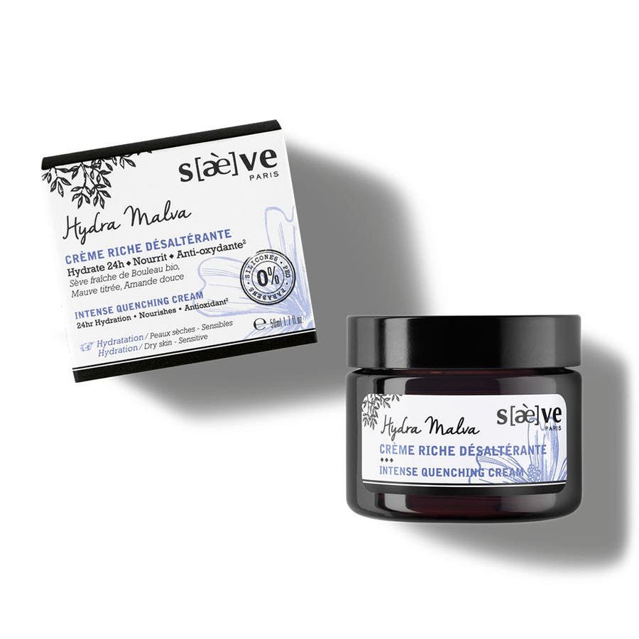 Saeve [Hydra Malva] Intense Quenching Cream Dry Skin 50ml (1.69fl oz) - FrenchBeautyHub