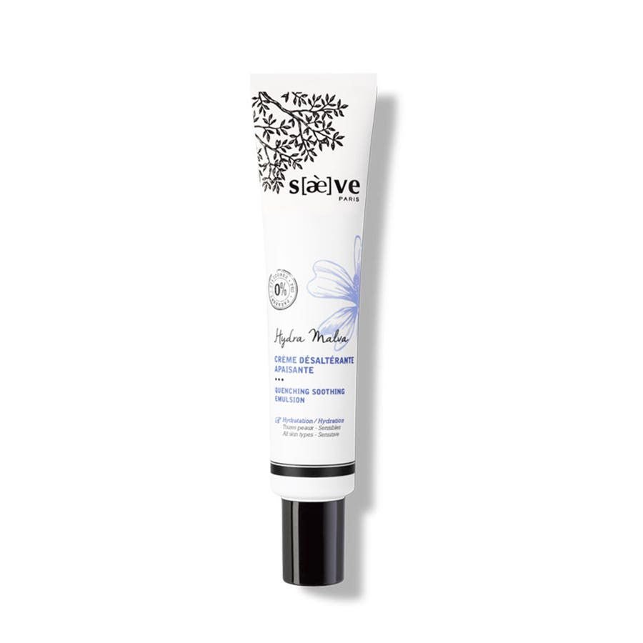 Saeve [Hydra Malva] Quenching Soothing Emulsion All Skin Types 40ml (1.35fl oz) - FrenchBeautyHub