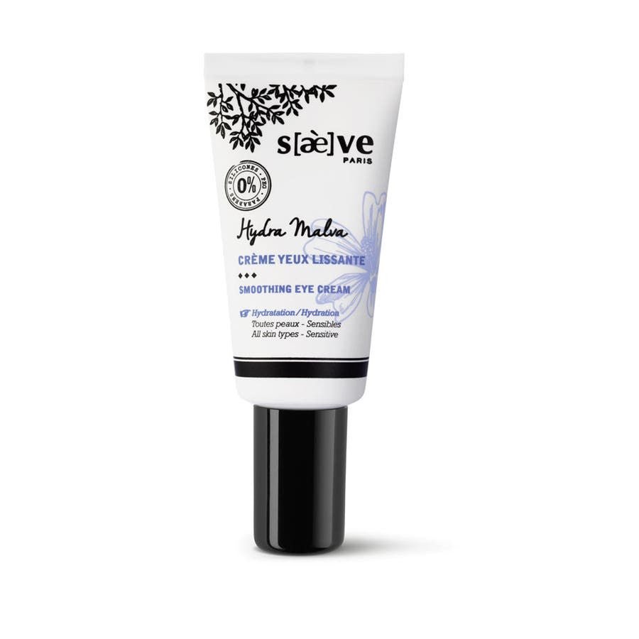 Saeve [Hydra Malva] Smoothing Eye Cream All Skin Types 15ml (0.50fl oz) - FrenchBeautyHub