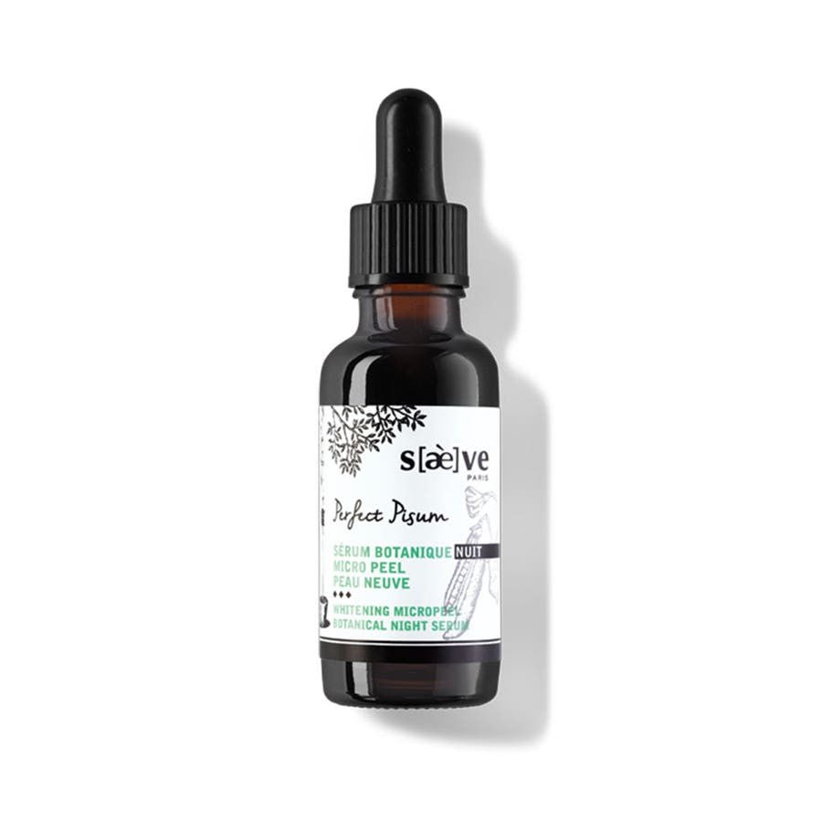 Saeve Perfect Pisum Botanical Night Micro Peel Skin Renewal Serum 30ml (1.01fl oz) - FrenchBeautyHub