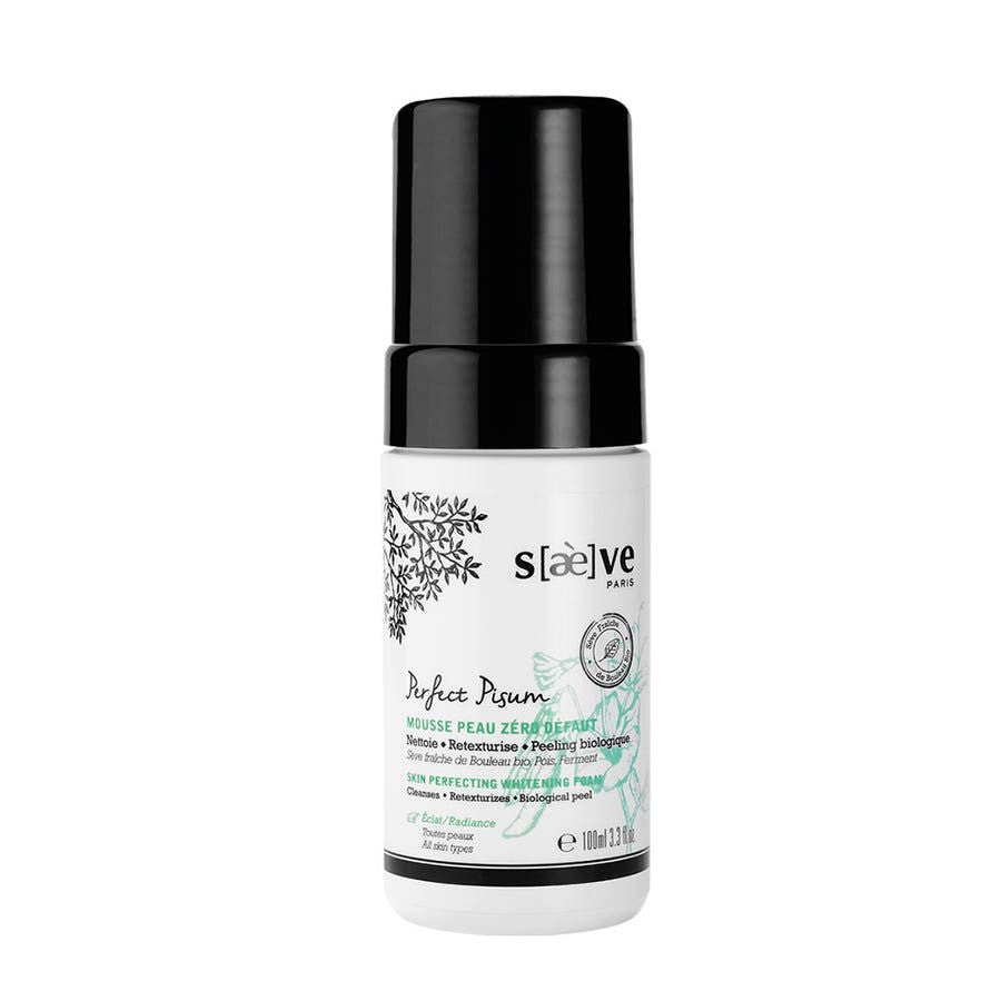 Saeve [Perfect Pisum] Zero Defect Skin Foam All Skin Types 100ml (3.38fl oz) - FrenchBeautyHub