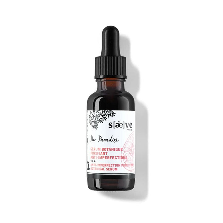 Saeve [Pur Paradisi] Purifying Botanical Serum for Combination and Oily Skin 30ml (1.01fl oz) - FrenchBeautyHub