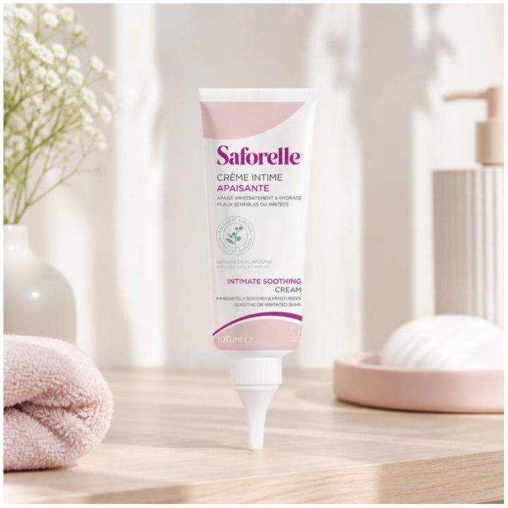 Saforelle Soothing Cream 100ml (3.38fl oz)
