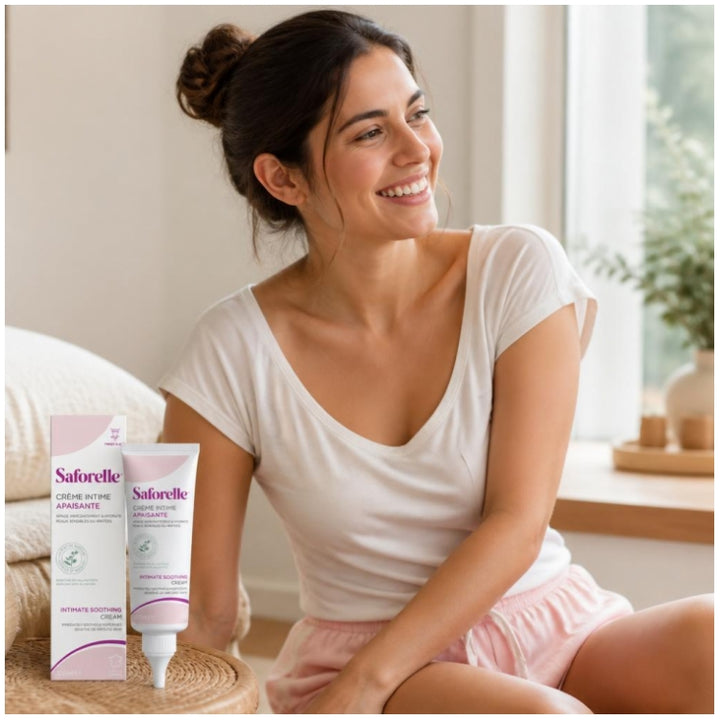 Saforelle Soothing Cream 100ml (3.38fl oz)
