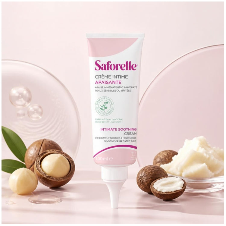 Saforelle Soothing Cream 100ml (3.38fl oz)