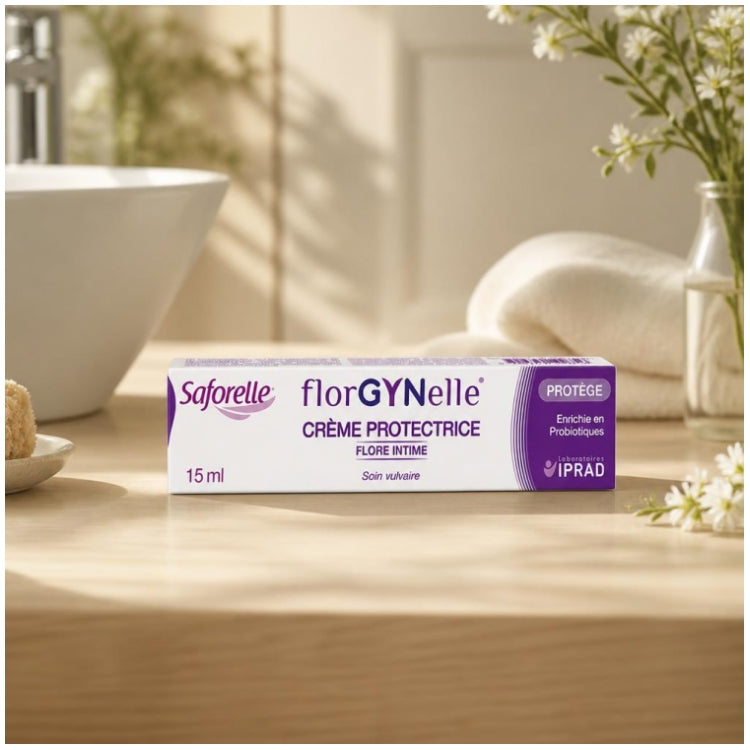 Saforelle Florgynelle Protective Cream With Probiotics 15ml (0.51fl oz)