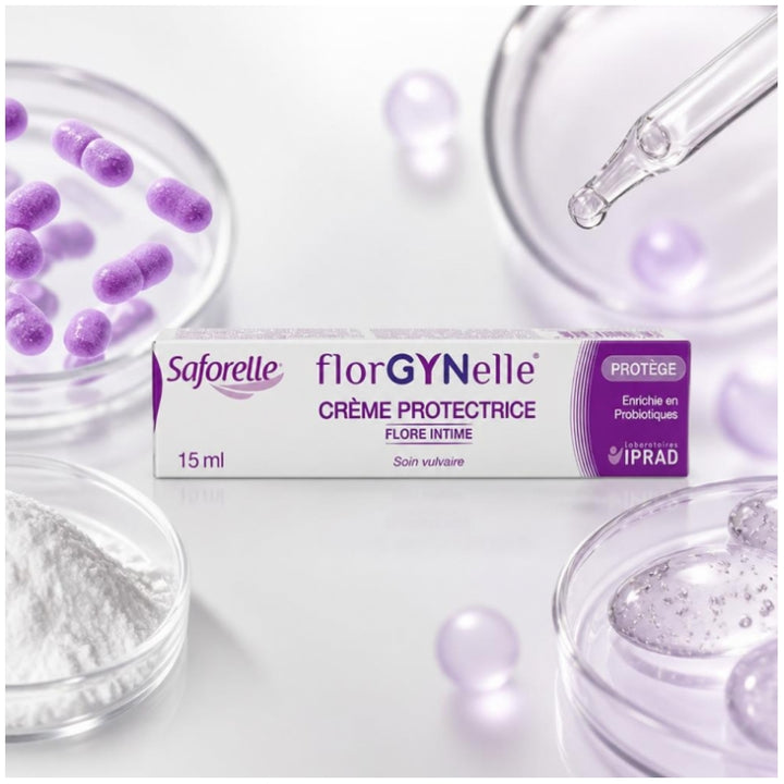 Saforelle Florgynelle Protective Cream With Probiotics 15ml (0.51fl oz)