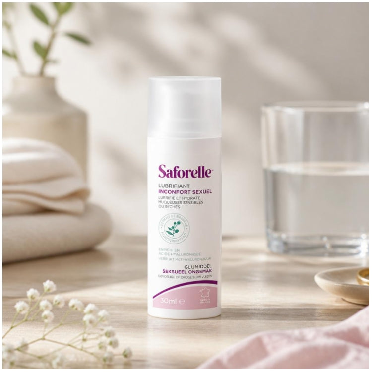 Saforelle Lubrifiant Inconfort Sexuel 30ml (1.01 fl oz)