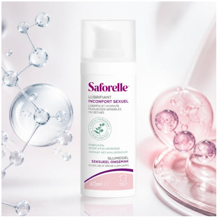Saforelle Lubrifiant Inconfort Sexuel 30ml (1.01 fl oz)