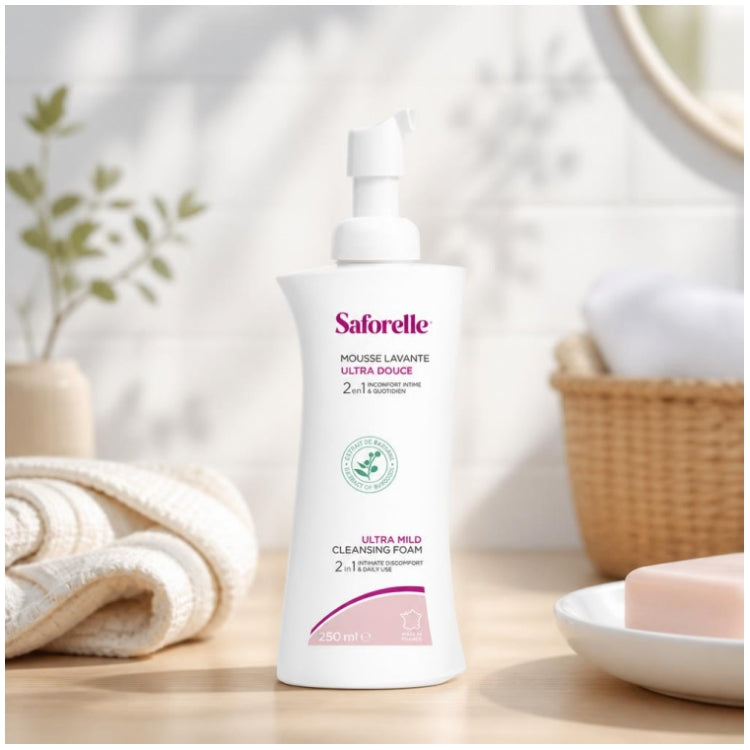 Saforelle Ultra Mild Reinigingsschuim 250ml