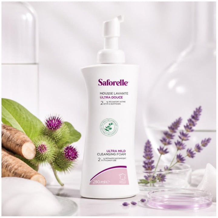 Saforelle Ultra Mild Reinigingsschuim 250ml