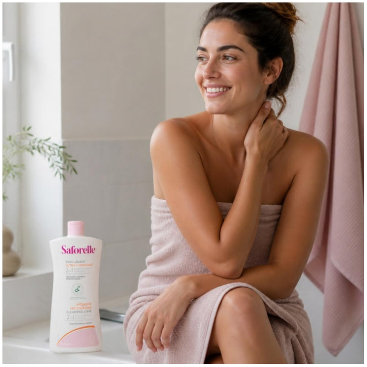 Saforelle Ultra hydrating cleansing care for dry skin 500ml (16.91fl oz)