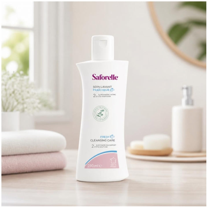 Saforelle Fresh Soin Nettoyant à la Bardane 250ml